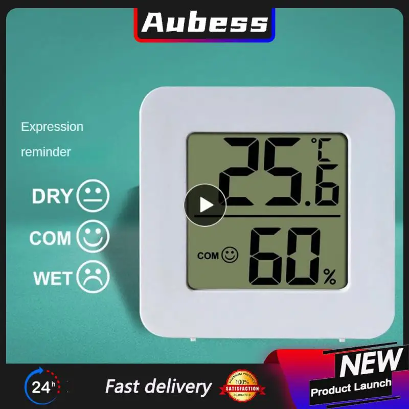 

1~6PCS Mini Electronic Intelligent Humidity Body Thermometer Home Sensor Bedroom