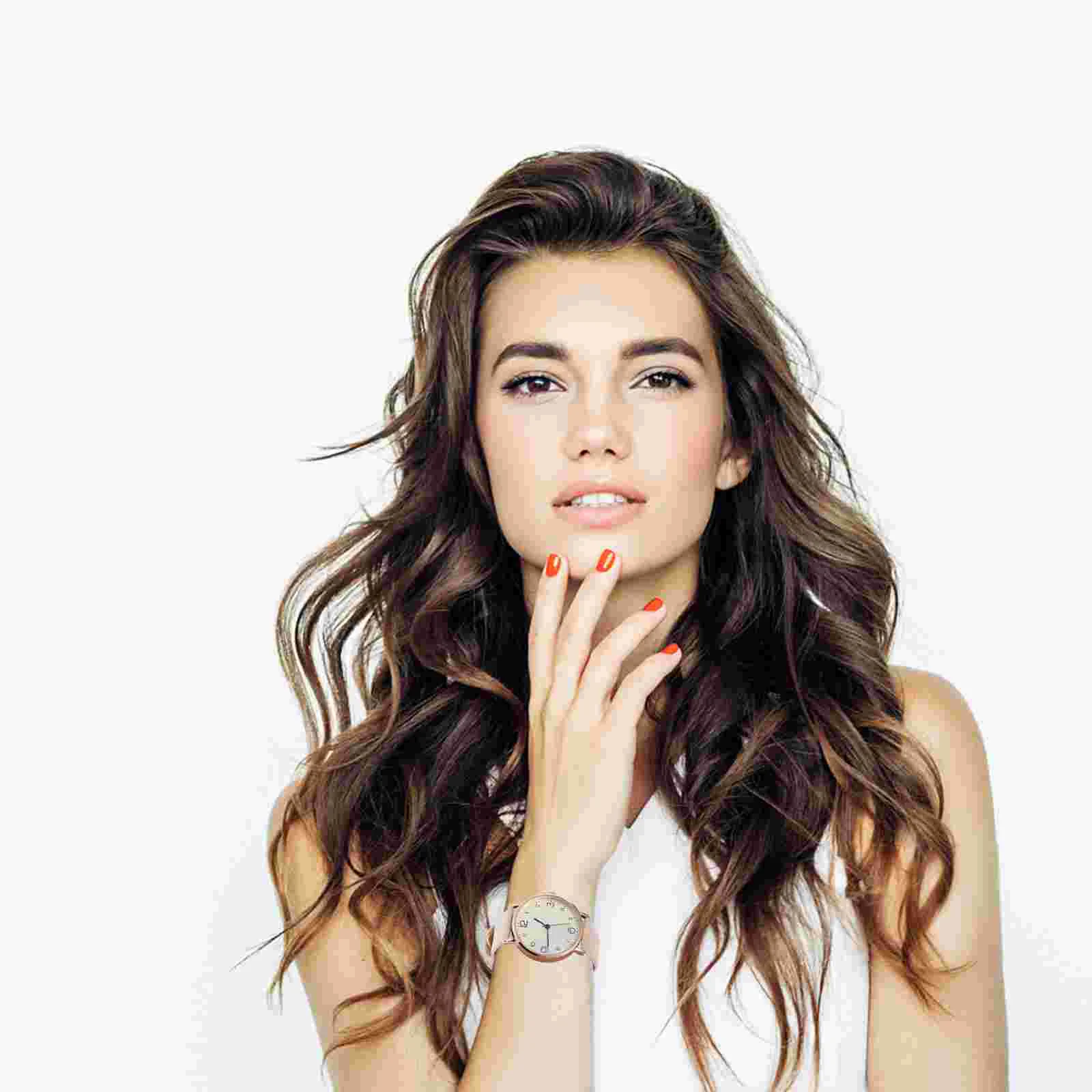 Женские часы Бодеррия для мужчин Женский ремешок с номером на запястье Материал: