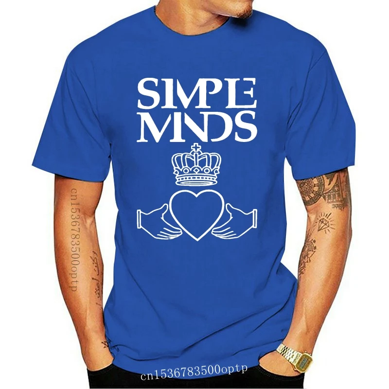 New Men t shirt Simple Minds Women t-shirt