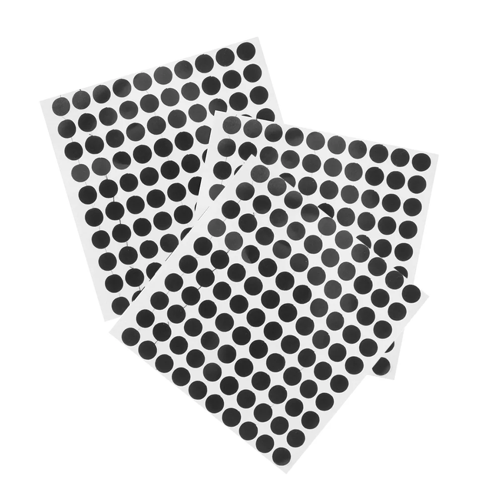 

3 Sheets Pool Table Sticker Billiard Point Sticker Snooker Marking Stickers Snooker Table Marking Supplies