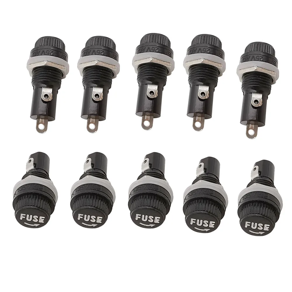 10 шт., Автомобильные предохранители, 5 х20 мм, 10 А