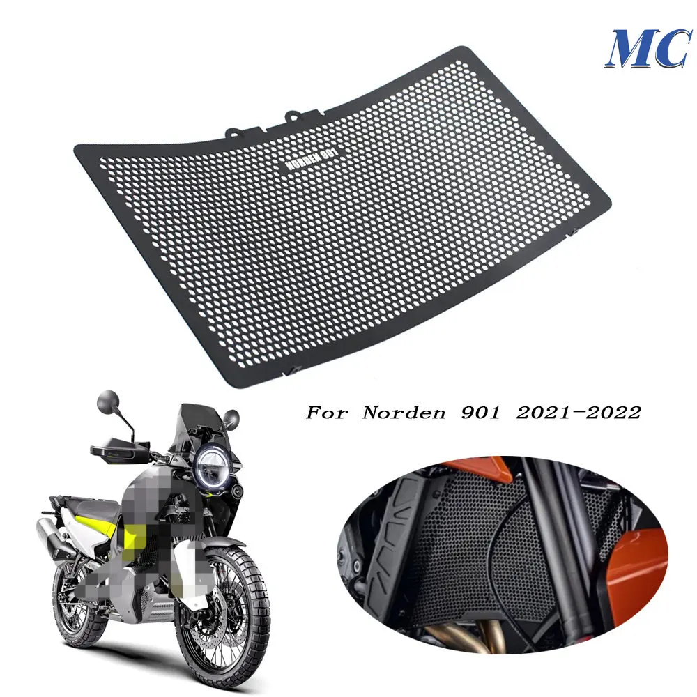 

For Husqvarna NORDEN 901 Norden901 Motorcycle Radiator Grille Guard Water Tank Protective Cover 2021 2022 motorcycle accessories