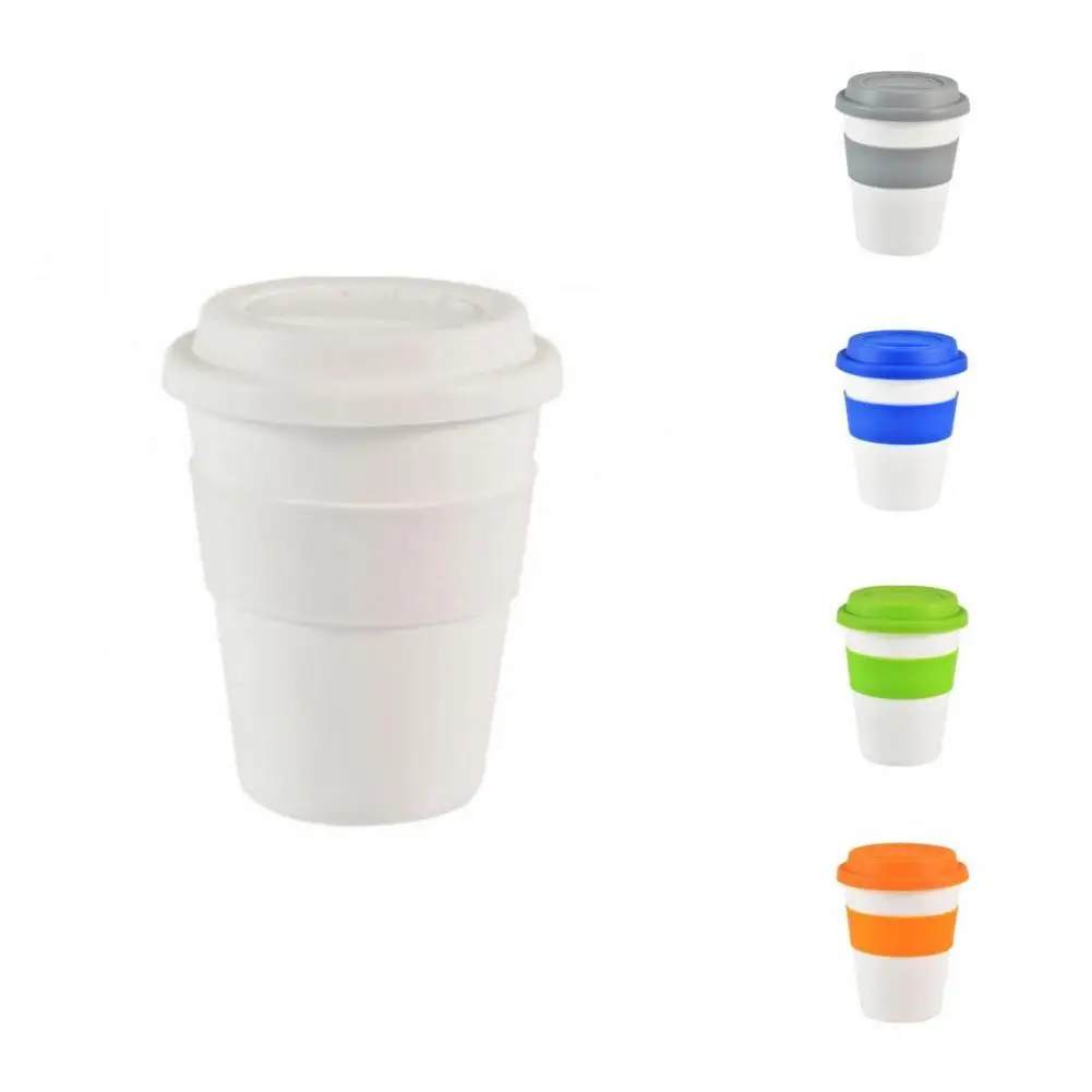 

Leak-proof PP All-Purpose Beverage Coffee Cup with Spiral Lid for Camping