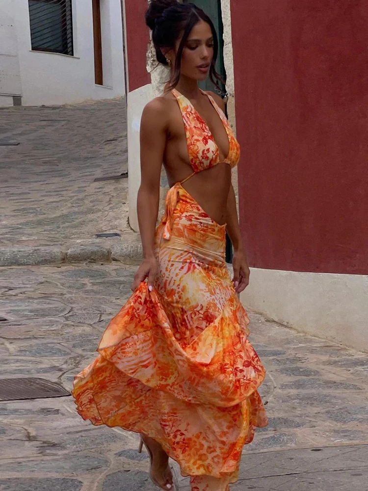 Элегантный комплект из 2 предметов с рюшами Macheda женский бандажный бюстгальтер