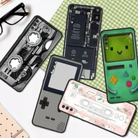 classic game gaming case for samsung galaxy a50 a10 a70 a30 20e a40 a10s a20s m31 m30s m51 m52 5g soft phone capa