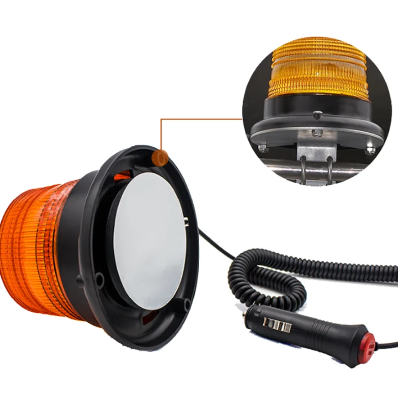 12V светодиодный автомобильный Грузовик стробоскоп Предупреждение светильник