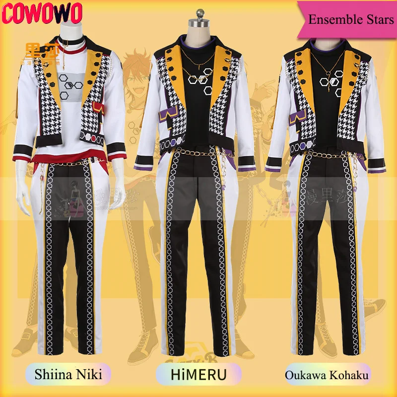 Аниме! Ансамбль Звезд Новая группа Crazy:B HiMERU Amagi Rinne Oukawa Kohaku Shiina Niki Красивая