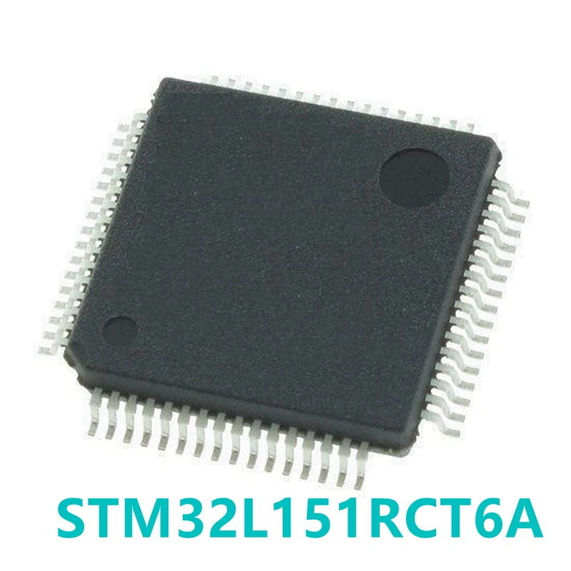

Микроконтроллер STM32L151RCT6A STM32L151 LQFP64 32-bit, микроконтроллер с микроконтроллером MCU ARM, одночиповая флэш-память, оригинал, 1 шт.