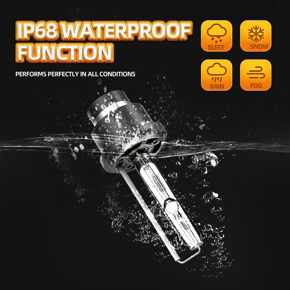 HID D2S лампы 6000K Ксеноновые автомобильные фары для Mercedes-Benz A-CLASS W169 2004 2005 2006 2007 2008 2009