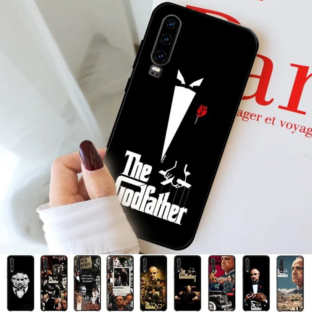 

The Godfather Phone Case For Huawei P 8 9 10 20 30 40 50 Pro Lite Psmart Honor 10 lite 70 Mate 20lite