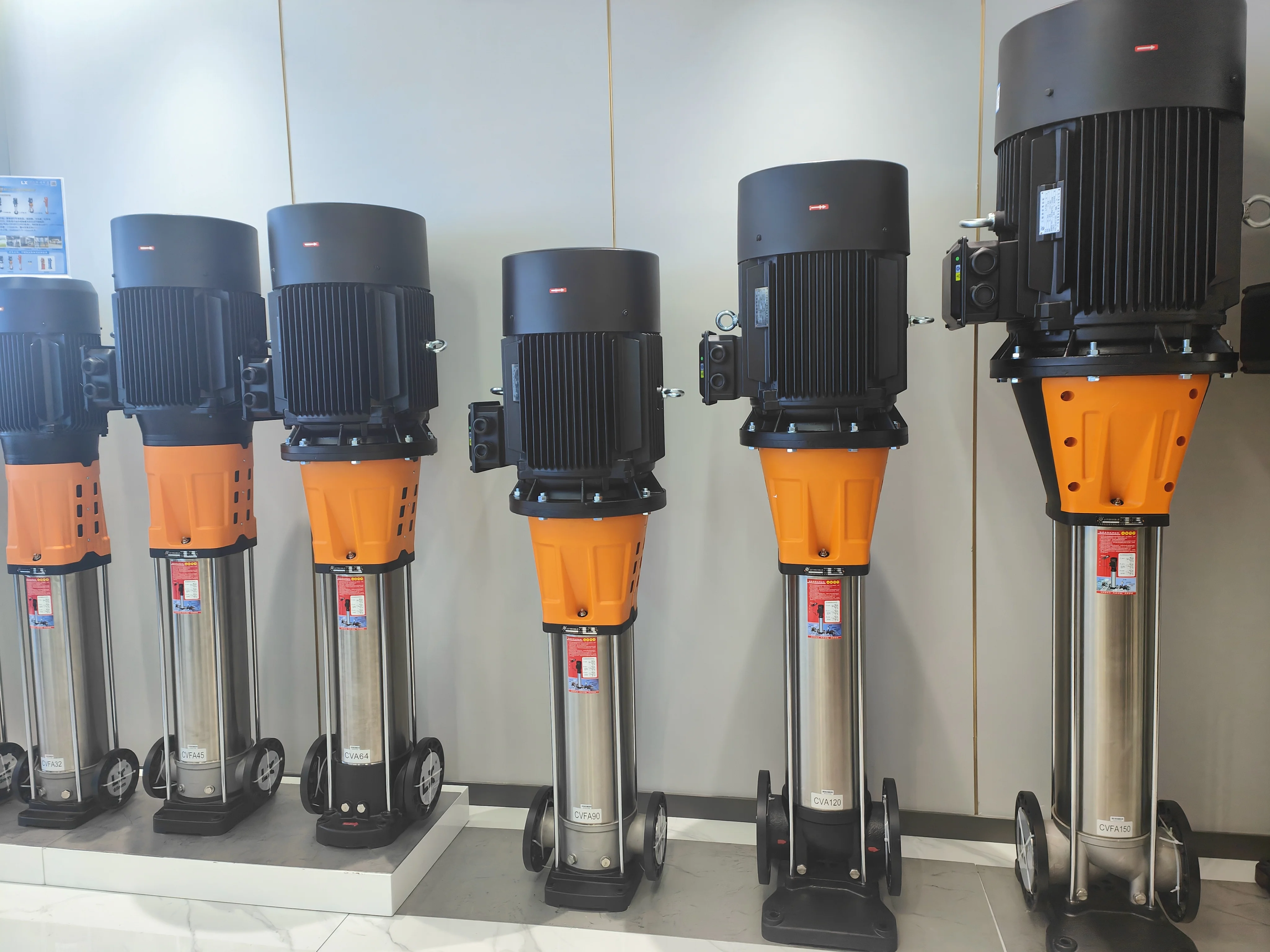 Центробежный водяной насос CNP Вертикальный многоступенчатый центробежный