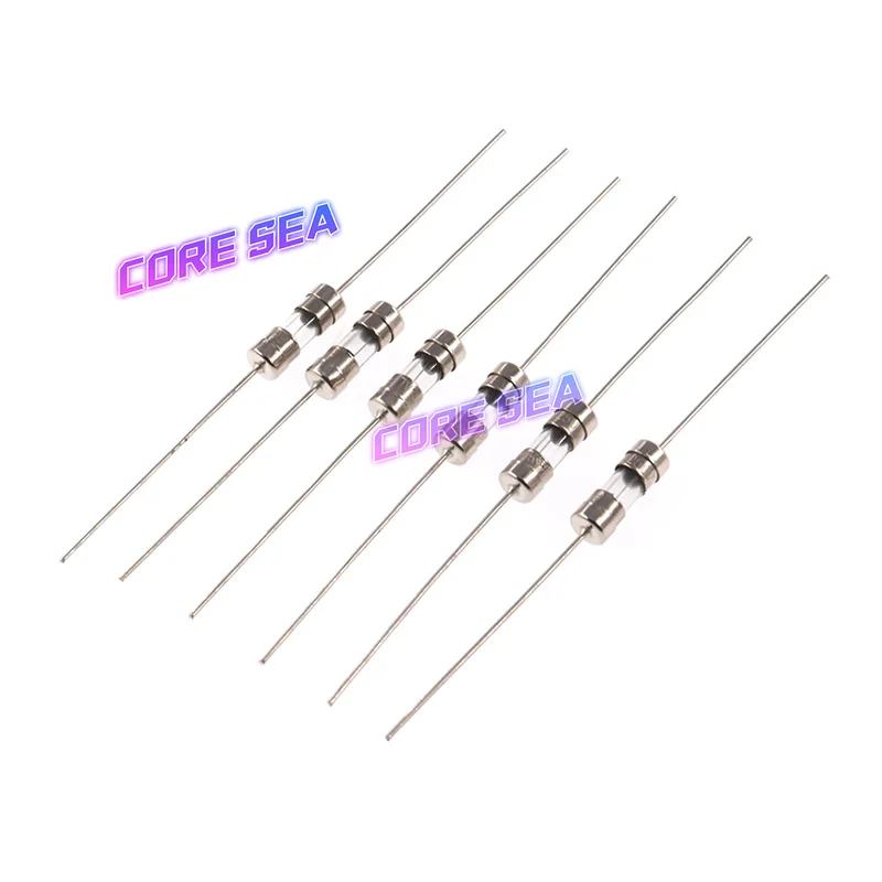 Стеклянная проволока плавкого предохранителя 3*10 мм с штифтом F quick break 3x10 0