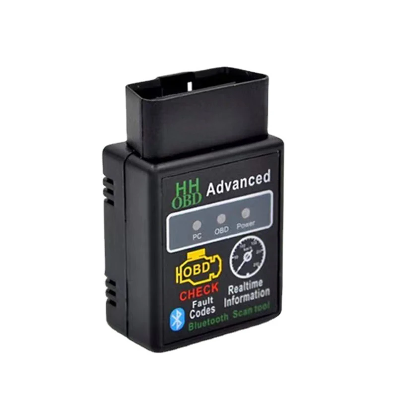 

Автомобильный сканер OBD2 Elm327 Bluetooth диагностическое устройство считывания кодов ошибок автомобиля V1.5 OBDII автомобильный диагностический инструмент для Android IOS