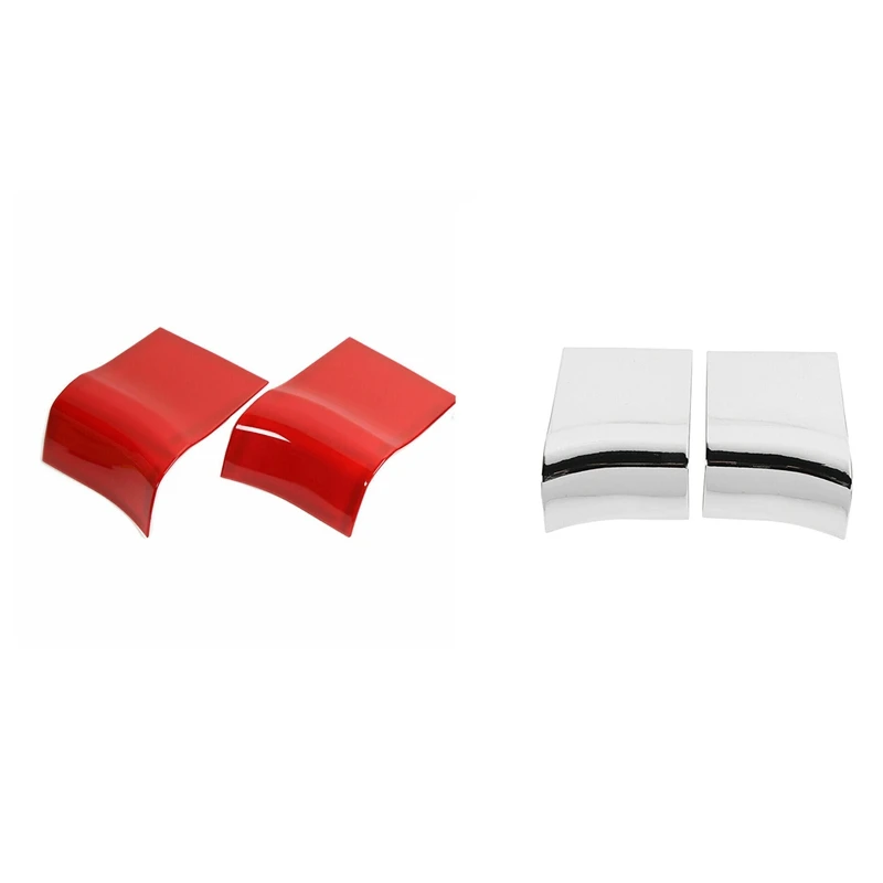 

For F150 Inner Door Handles Top Cover Interior Accessories For Ford F150 2015-2020 ABS