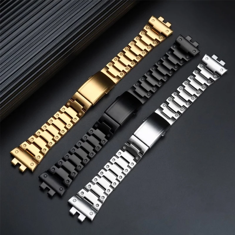 Металлический ремешок для часов Casio G-SHOCK Series