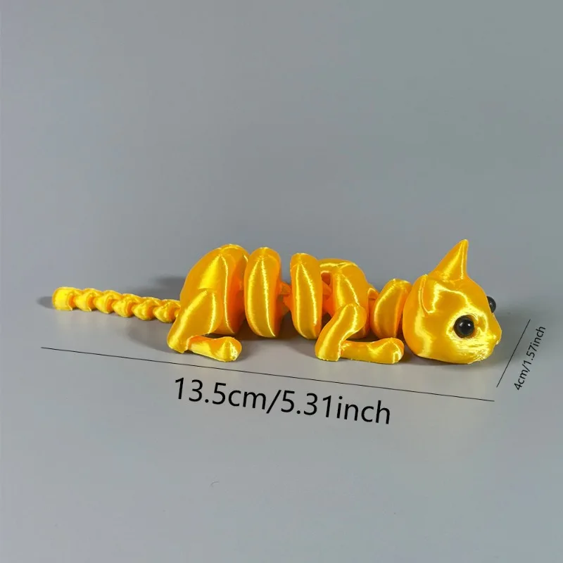 

MOONBIFFY 3D Фигурки кота из пластика