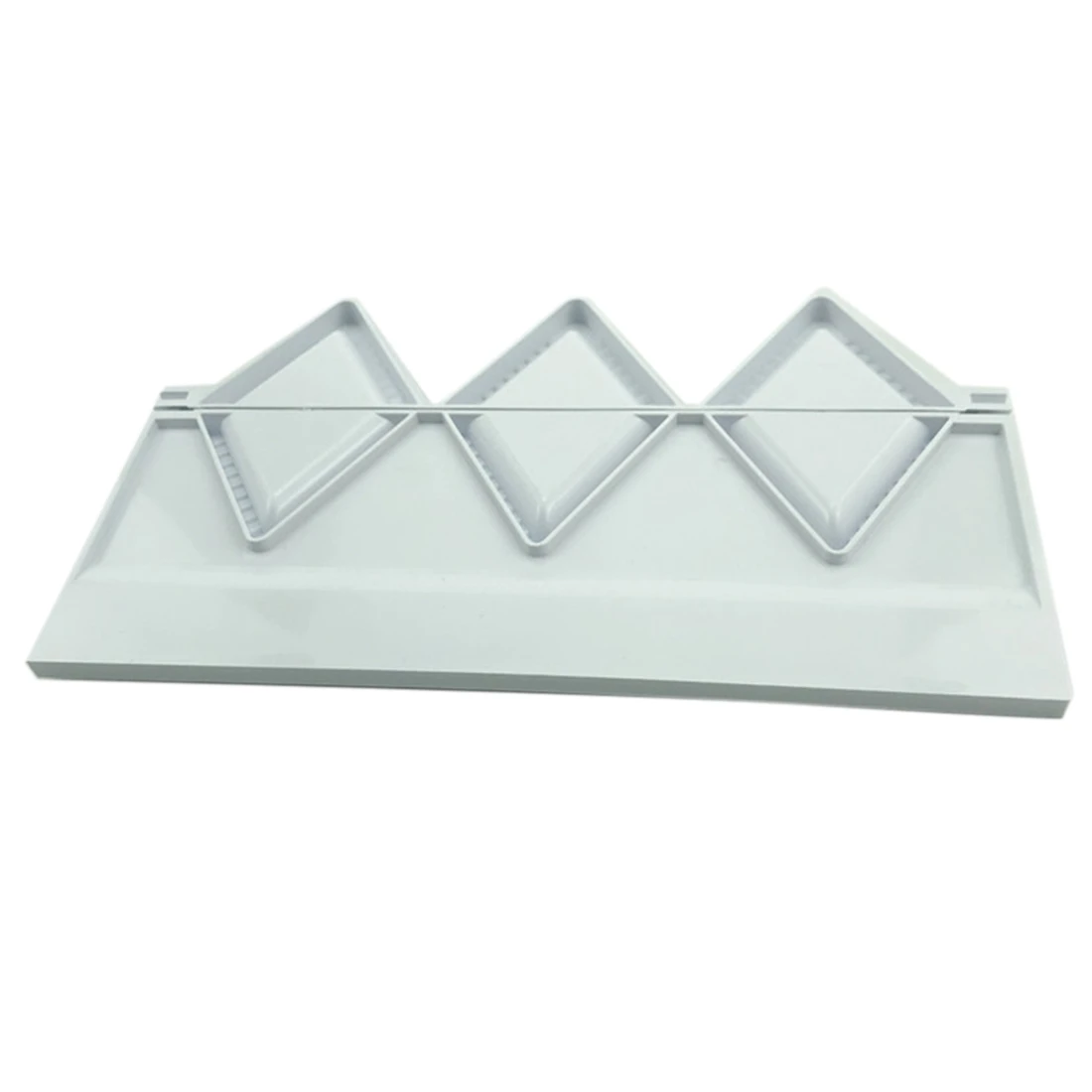 

Dumplings Maker 3 Triangle Mould for Pierogies Press Samosa Ravioli Dumpling Pie Empanada Meatball Maker