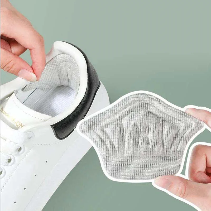 

Heel Pads for Sneakers Heel Protector Adjust Shoe Size Man Self-adhesive Stickers Patch Inner Soles Foot Care Soft Anti Slip Pad
