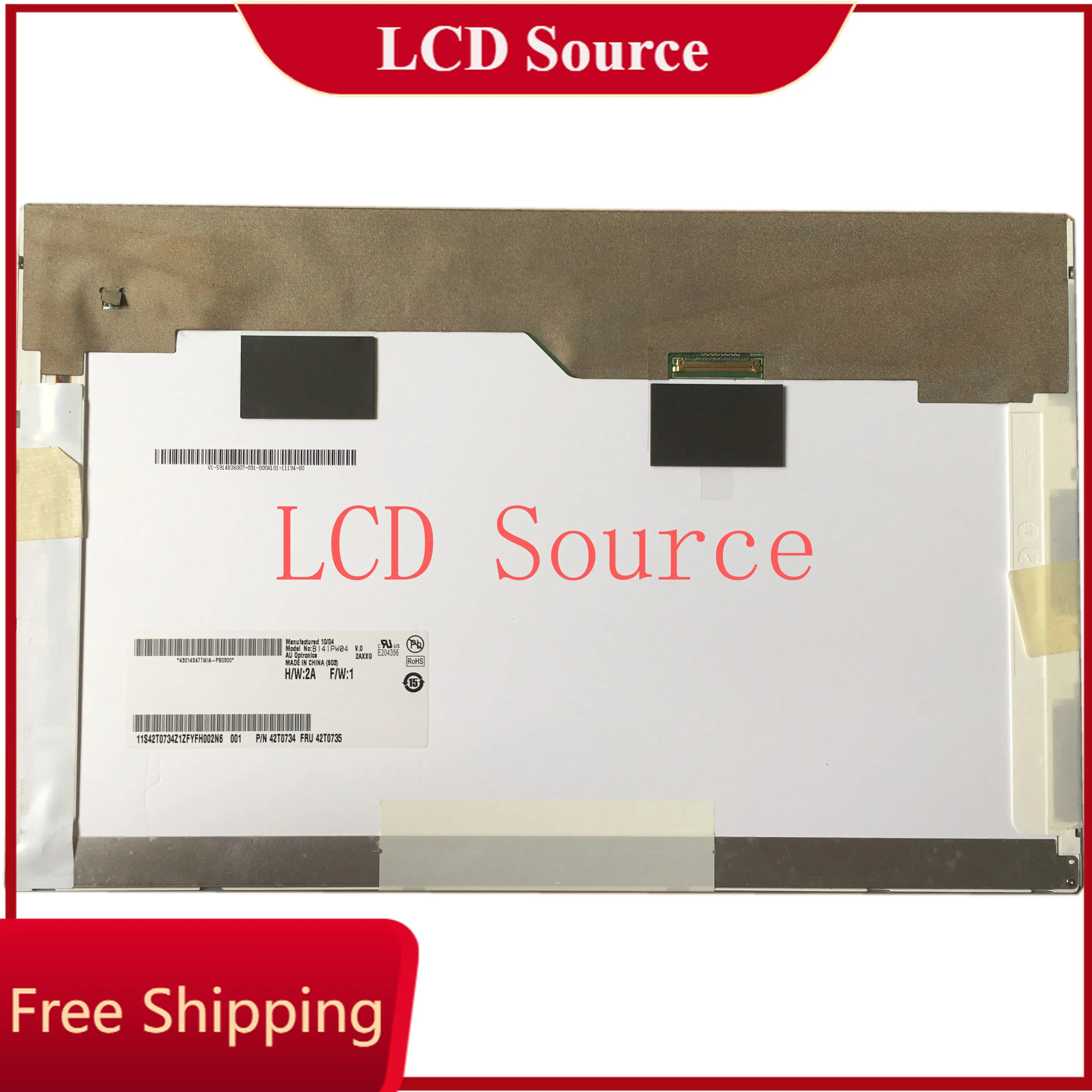 

N164HGE-L12 16.4" 1920*1080 N164HGE-L11 LCD NEW Laptop LED LCD Display Screen