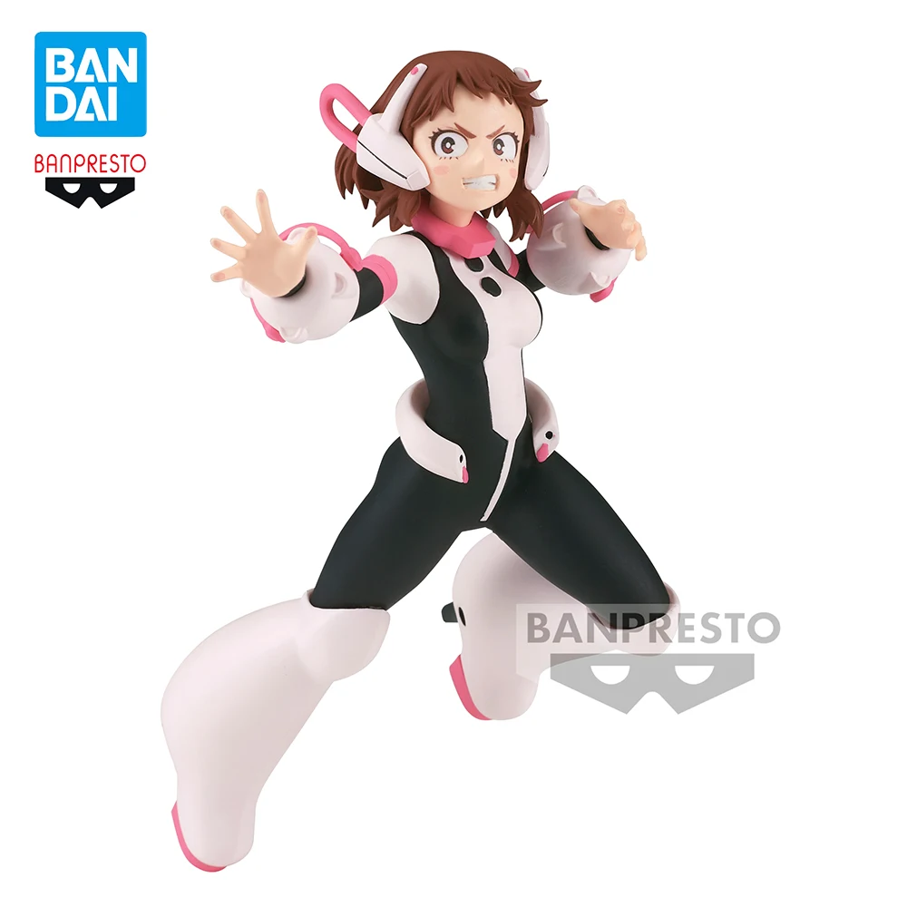 

In Stock Original BANPRESTO My Hero Academia 13CM PVC Anime Figure Action Figures Model Toys