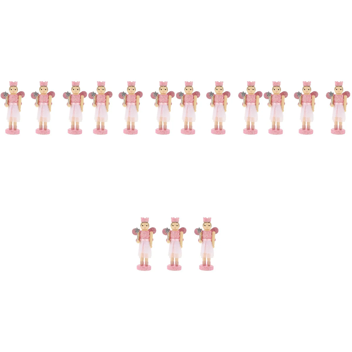 

Nutcracker Wooden Decor Christmas Puppet Figures Walnut Figurines Ornaments Statue Lovelypuppets Wood Gifts Figurine