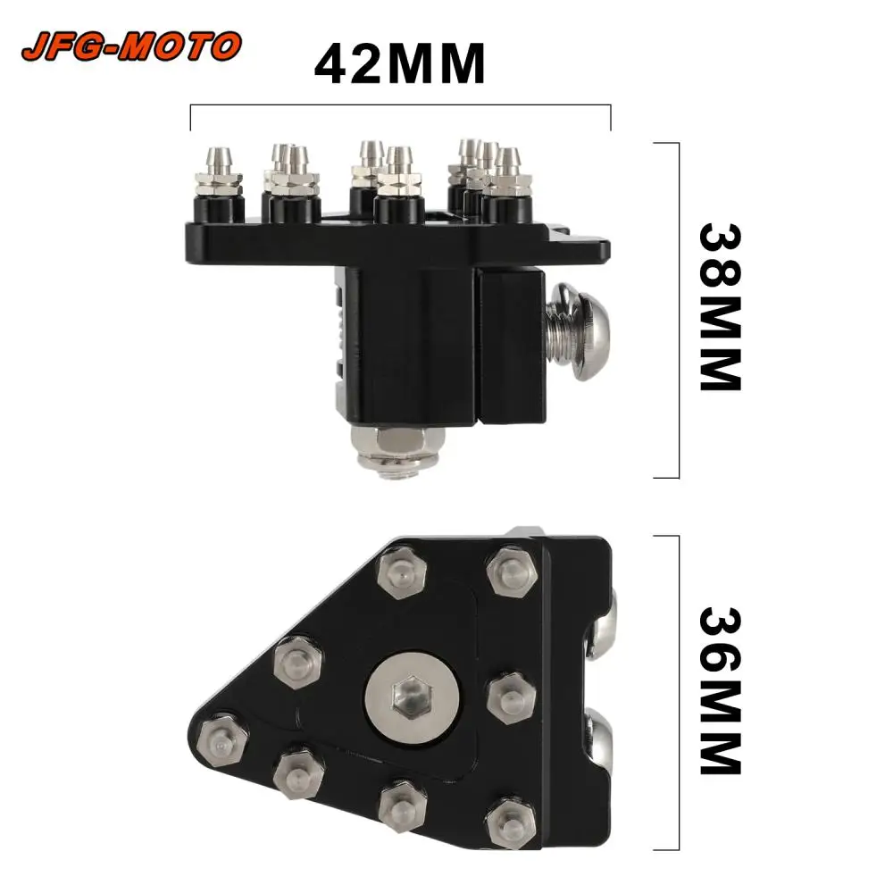 Аксессуары для мотоциклов тормозные наконечники с ЧПУ подножки насадки на