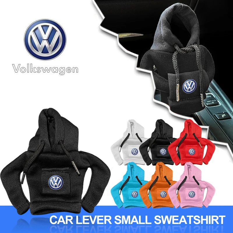 Чехол с капюшоном для автомобильного переключения передач Модный чехол Volkswagen