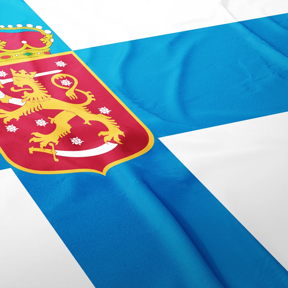 Флаг Финляндии 1918-1920 (State) 3 фута x 5 футов полиэстер баннер полет 90*150 см