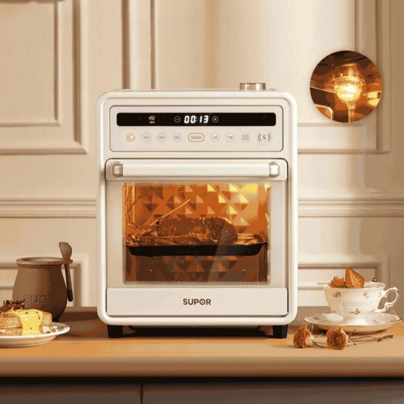 Электрическая духовка SUPOR 220 В 20 л бытовая электрическая 1400 Вт аппарат для выпечки