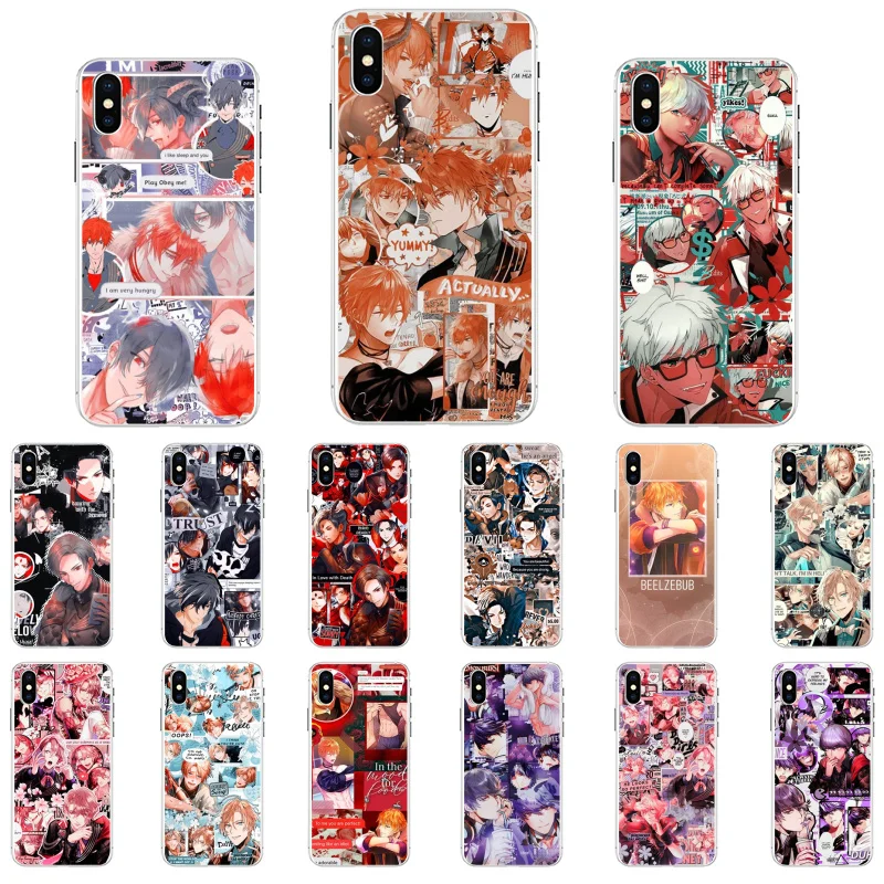 

Obey Me Art Anime Phone Case For iphone 14 13 12 Pro Max Case For iPhone 11 Pro Max XS MAX X XR SE 8 7 6 Plus