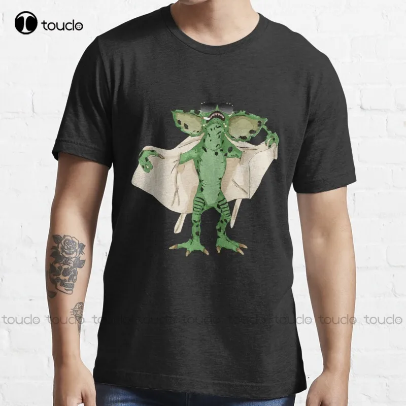 

Новая футболка Gremlin Flasher, хлопковая футболка, футболка унисекс для бега