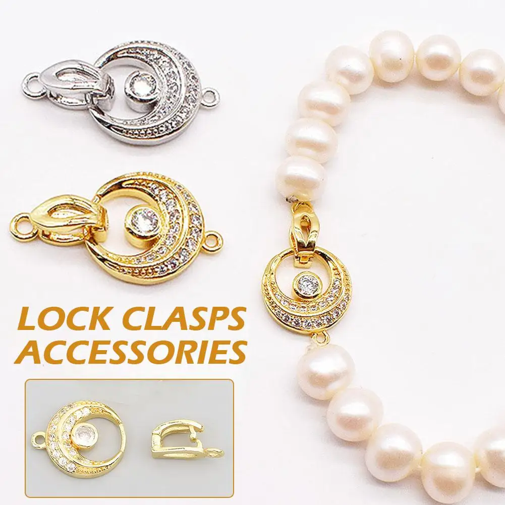 Компоненты разъема застежки застежки-застежки для браслетов сделай сам