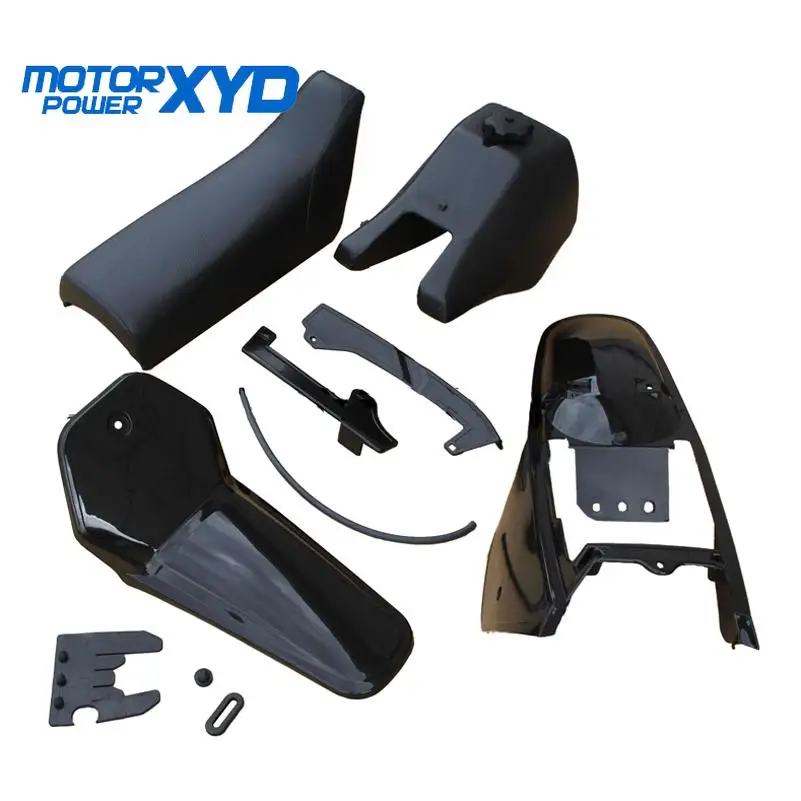 

Plastic Front Rear Fender Body Seat Gas Tank Kit For Yamaha PW80 PEEWEE PW 80 Motocycle Dirt Pit Bikes Motocross