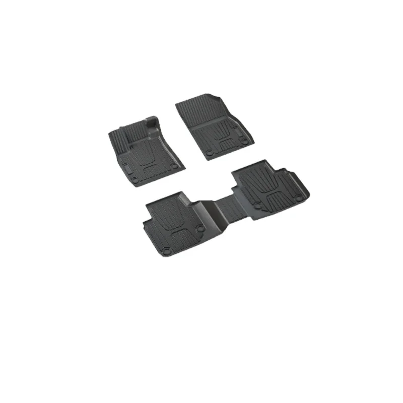 

Коврик для автомобиля с левым рулем для Toyota Yaris Коврики для пола Vitz XP90 2006-2011 2007 Коврик для ног Водонепроницаемый защитный коврик из термопластичного эластомера Аксессуары для ног