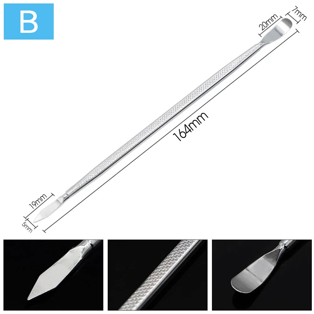 Металлический шпатель Stonego для открытия экрана iPhone