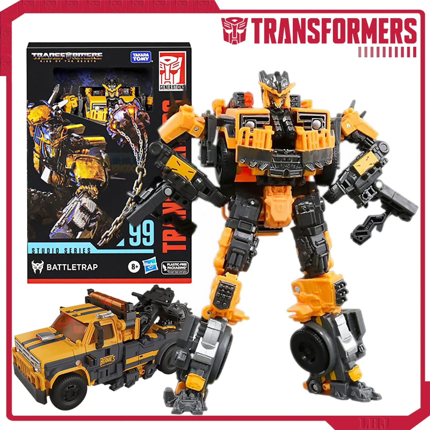 

Экшн-модель TAKARA TOMY трансформер S7 серии SS ROTB V SS99