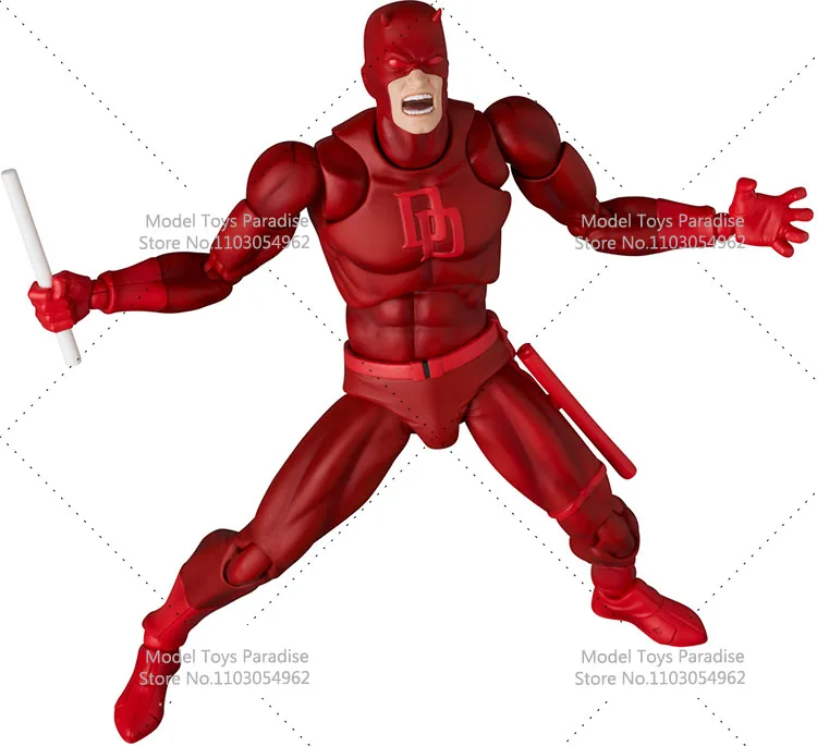 Оригинальная игрушка Medicom 1/12 коллекционная Daredevil Manga Edition Matthew Super Hero полный набор 6
