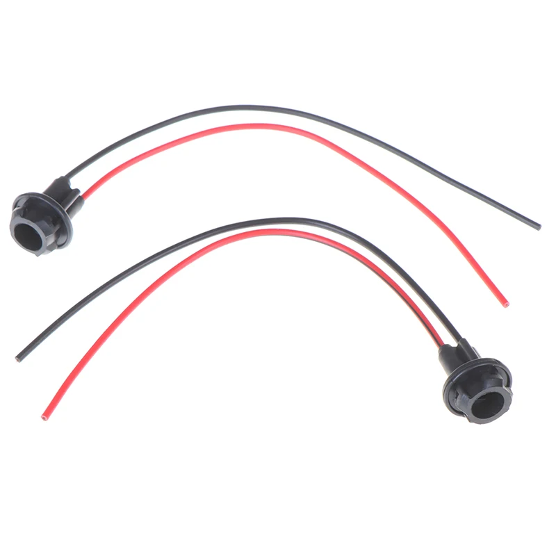 2 шт. автомобильный держатель лампы T10 W5W