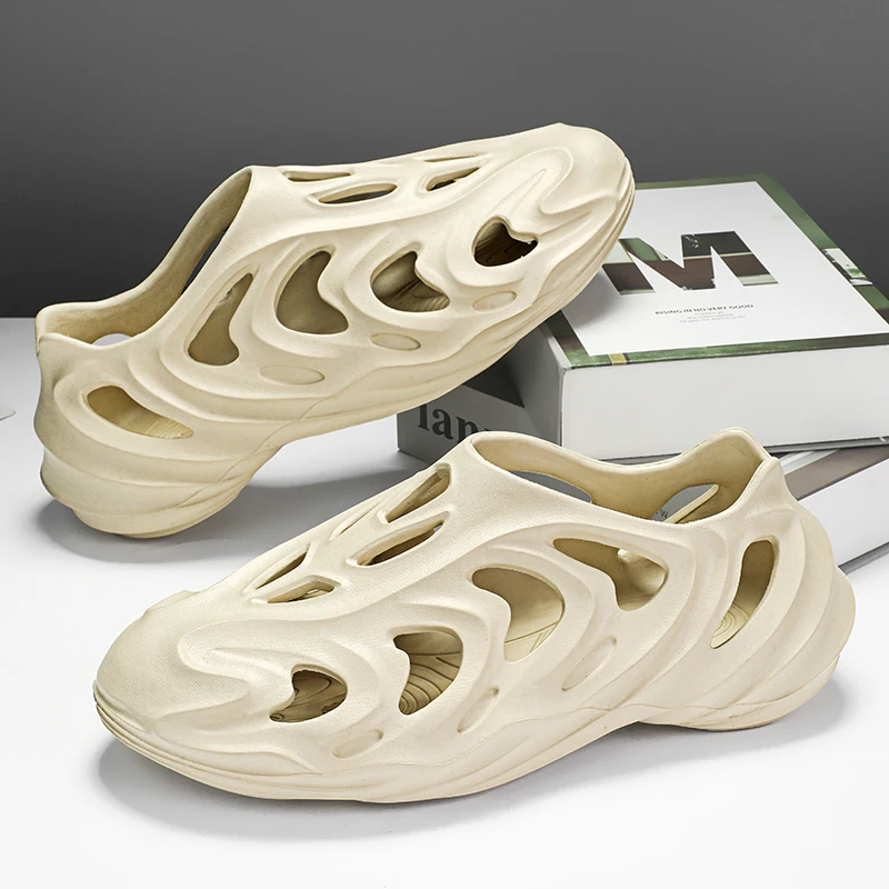 Обувь Dongdong для мужчин летняя обувь вождения без запаха уличная пляжная на улице