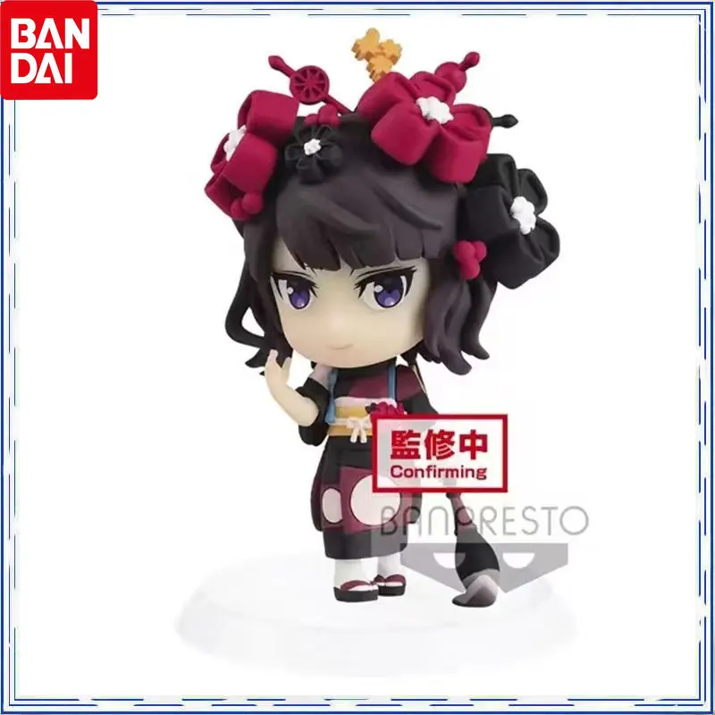 

Bandai Genuine Game Q-version FGO Fate/Grand Order Katsushika Hokusai Static State Amusement Action Figure Cute Game Characters