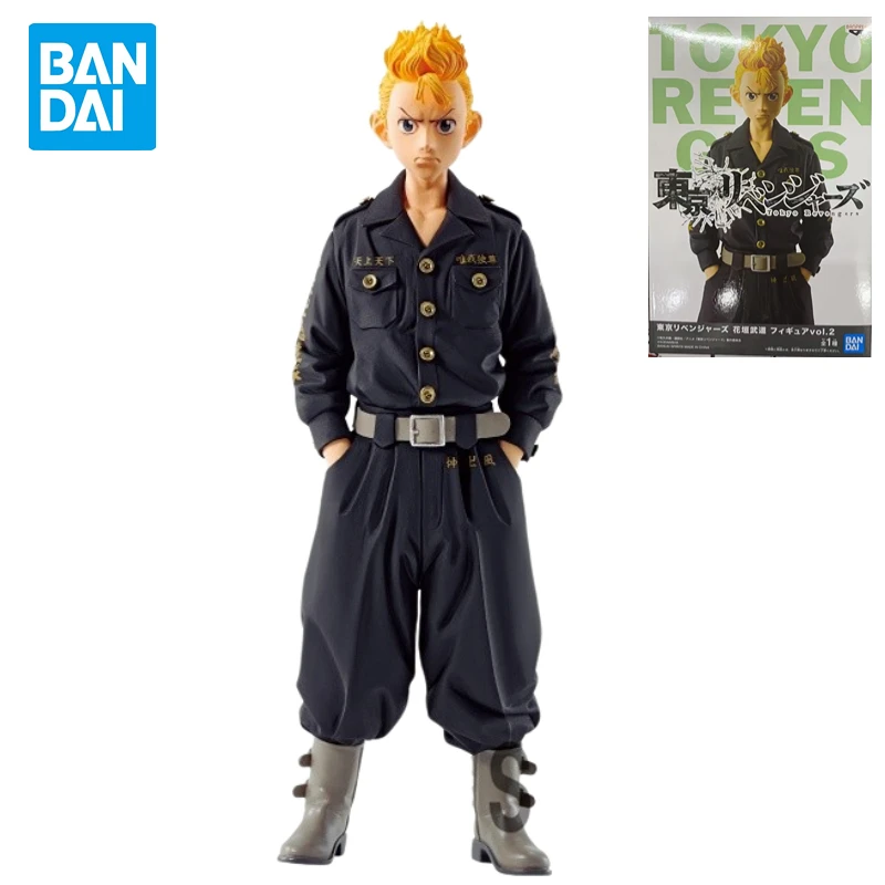 

Bandai Optical Factory Original BANPRESTO Tokyo Revengers Hanagaki Budo Anime Peripheral Figure Model Toy Gift Ornament