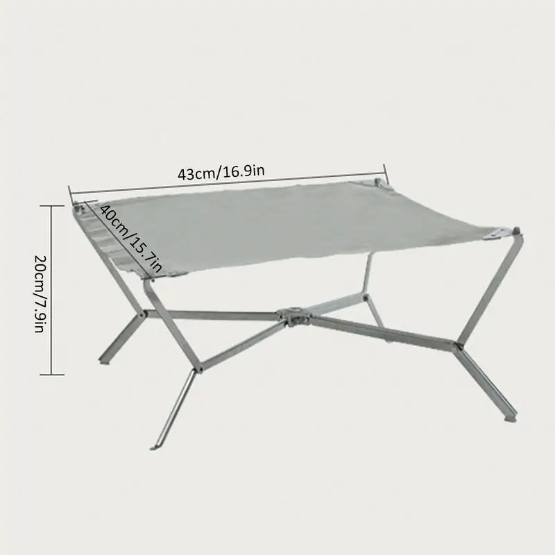 Складная подставка для барбекю гриля дрова плиты из нержавеющей стали