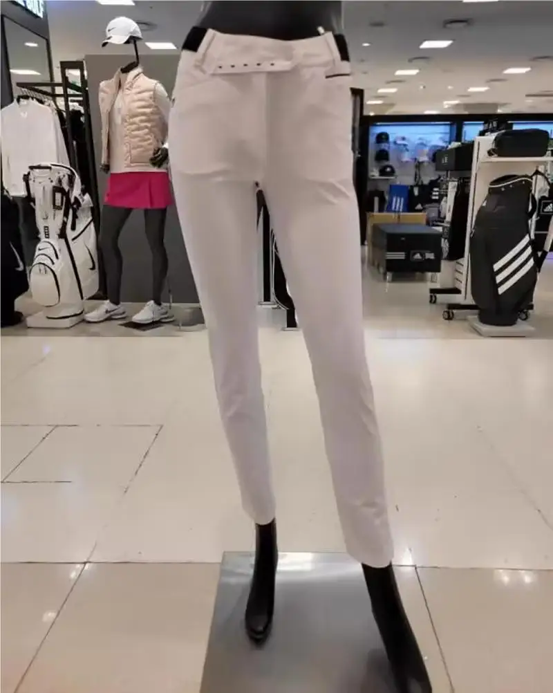 

Golf pants 2023 new summer women's thin trousers casual and comfortable PT352