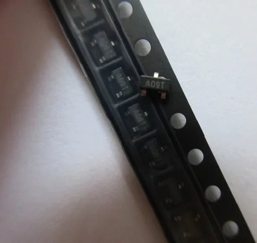 

100PCS New AO3400 Screen Printing A09T MOS Field Effect Tube Patch SOT-23