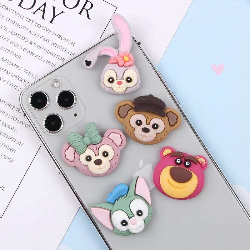 

Kawaii Disney Stellalou креативные новые аксессуары из смолы «сделай сам», кремовый клей, материал корпуса, головной убор, Мобильные аксессуары