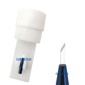 Ophthalmic Double Edge Blade Hair Implanting Tool Sapphire Blade Extraction Planting Hair Tool Ophthalmic Double Edge Blade Hair Implanting Tool Sapphire Blade Extraction Planting Hair Tool