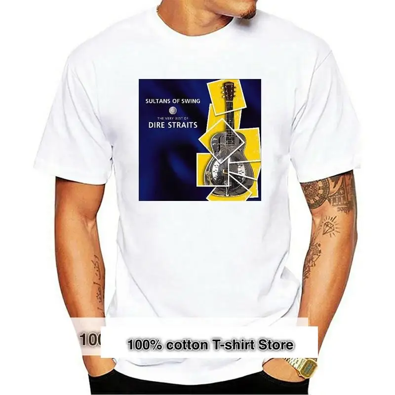 

Мужская хлопковая футболка с круглым вырезом, круглым вырезом и принтом