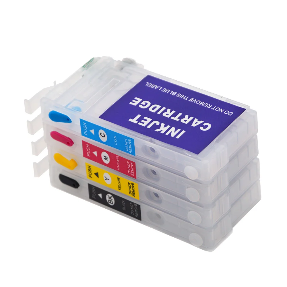 Фото Чернильный картридж 802 812 822 405XL для Epson WF4720 4734 4730 4740 4820 4825 4830 4833 3820 3823 3825 4834 7310 7820 7830 7835 №1