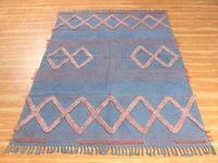 carpets for bed room large rug geometric hand tufting print cotton runner rug 2 6x 8 feet area floor rug