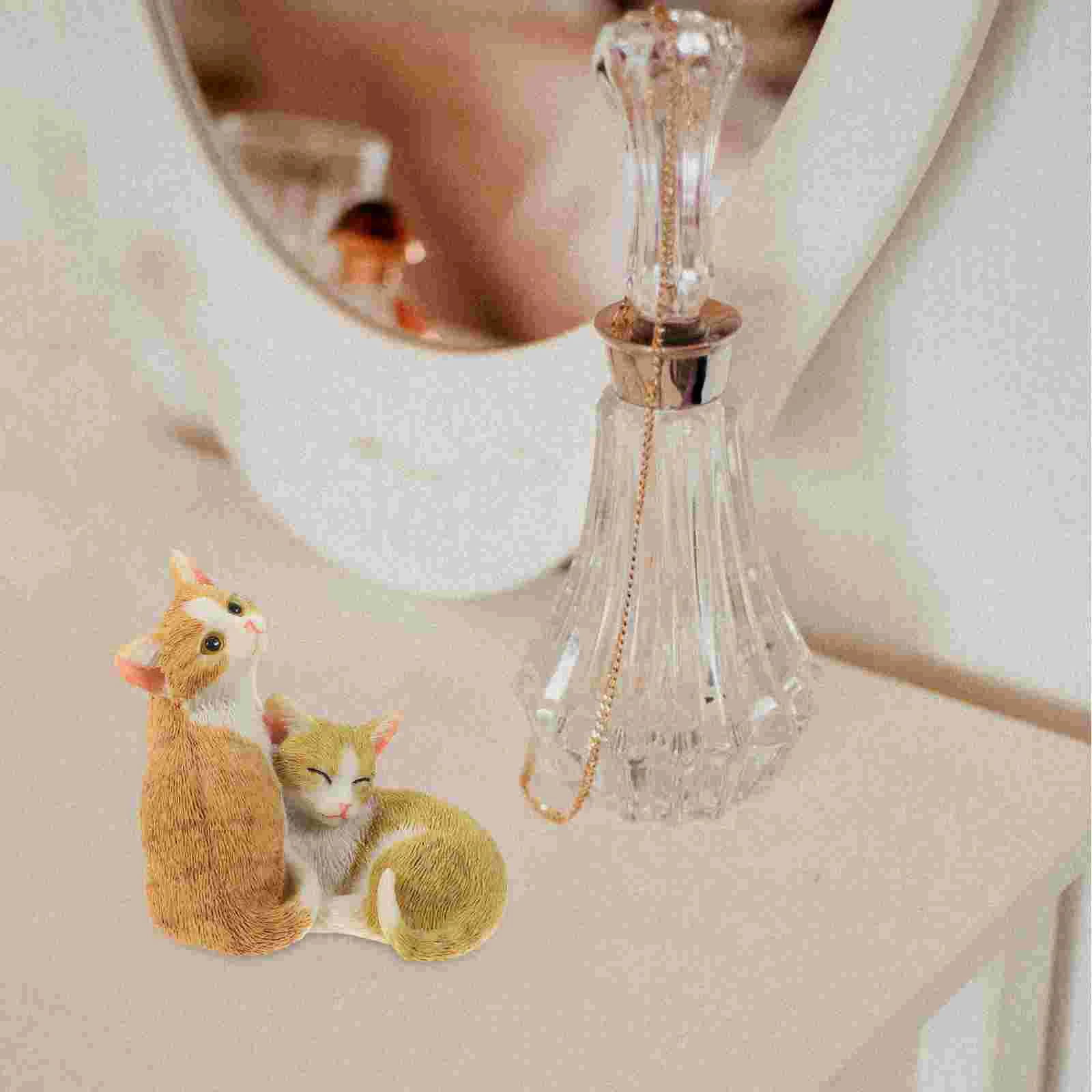 Рисунок 5 - Полимерные статуэтки для кошек и котят
